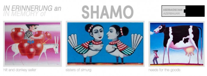 In memory of Shamo