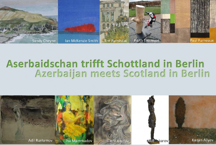 Azerbaijan meets Scotland in Berlin