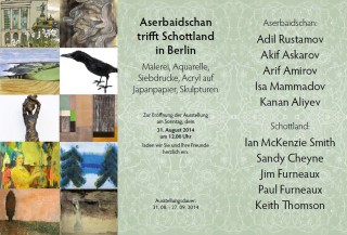 Aserbaidschan trifft Schottland in Berlin