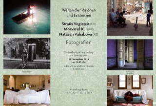 Welten der Visionen und Existenzen - Fotoausstellung