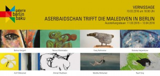 Aserbaidschan trifft die Malediven in Berlin