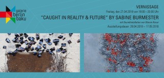 ”Caught in Reality & Future” by Sabine Burmester